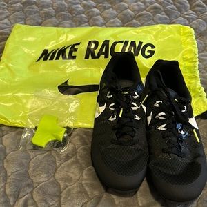 Nike Racing Track Shoes size 8. New, never worn.